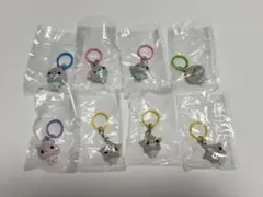 ぷくぷくあわわちゃんめじるしアクセサリー8点セット