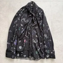 デッドストック】ディズニー ヴィランズ 半袖シャツ 総柄 ポケット XL