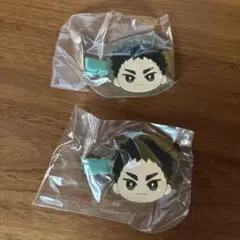 ハイキュー前髪クリップ岩泉一2個セット