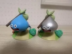 ドラゴンクエスト立体モンスター図鑑 スライム メタルスライム 2点セット