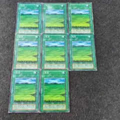 草原 初期 荒野 初期 字レア 遊戯王 - メルカリ