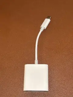 iphone 2in1 カードリーダー SD TYPE-C iPhone15以降