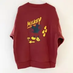 トレーナー　スウェット　ミッキー　未使用