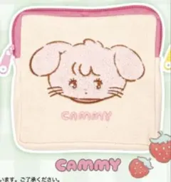 mikko characters もこもこポーチ cammy