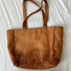 IL BISONTE レザートートバッグ ブラウン