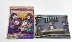 忍たま乱太郎　トレカ　学級委員長委員会　鉢屋三郎　尾浜勘右衛門　庄左ヱ門　カード