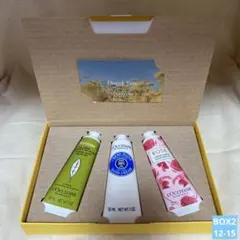 【残2】L'OCCITANE ハンドクリーム30ml 3本　THANK YOU