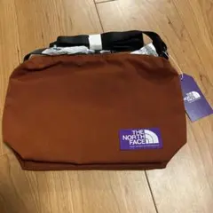 【新品】ノースフェイスパープルレーベル　フィールドスモールショルダーバッグ
