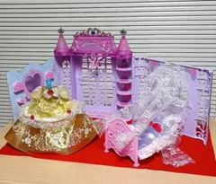 リカちゃん　ゆめみるお姫さま プリンセスルーム　エレガントローズドレス