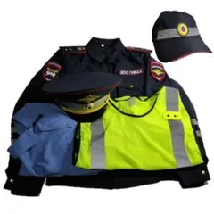 ロシア軍 実物 ロシア内務省 交通警察 ДПС 現行 勤務服 帽子付き 48-2 ロシア軍 実物 ロシア内務省 交通警察 ДПС 現行 勤務服 帽子付き 48-2