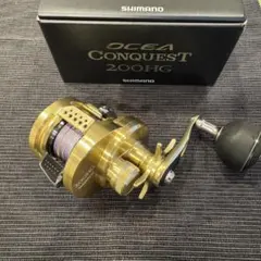 専用　シマノ OCEA CONQUEST 200HGのサムネイル