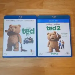 テッド ＆ テッド2　Blu-ray