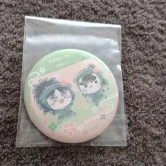 忍たま乱太郎　フリューくじ　桜もちぴこ　缶バッジ 小平太&長次