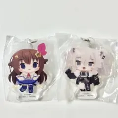 ホロライブ　ふらっとめじるしアクセサリー　2点セット