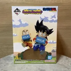 【新品未開封】一番くじ ドラゴンボール A賞 孫悟空＆クリリン フィギュア