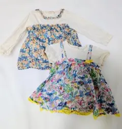 ぴ*る様 センスオブワンダー 長袖と半袖セット 90cm