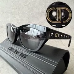 Christian Dior　Very Dior　サングラス　黒　ケース　S2F