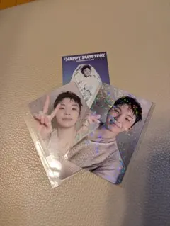 HAPPY BURSTDAY ウジ トレカ、特典トレカ、スクラッチ