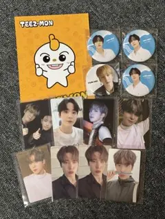 ATEEZ ユノ トレカ グッズ まとめ売り