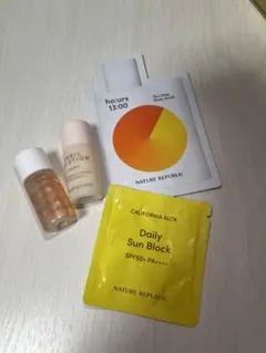 NATURE REPUBLIC トライアルセットのサムネイル