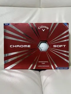 【相談OK】Callaway CHROME SOFT ゴルフボール