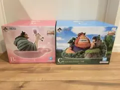 一番くじ ONE PIECE ワンピース B賞 C賞 フィギュア セット