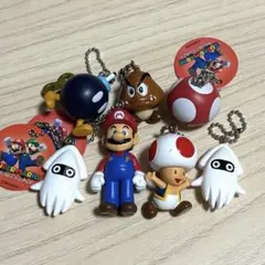 スーパーマリオ キーホルダー まとめ売り