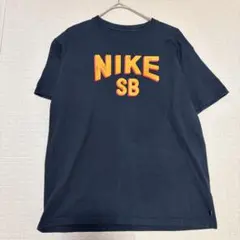 NIKE SB Tシャツ ブラック ビッグロゴ ストリート スケーター 半袖