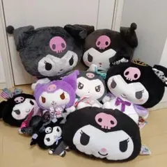 クロミ ぬいぐるみ マスコット まとめ売り