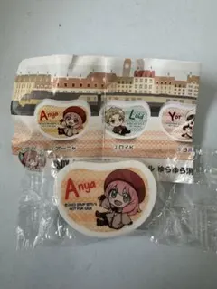 くら寿司　アーニャ　消しゴム　SPY×FAMILY