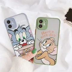 トムとジェリー iPhone スマホ ケース かわいい