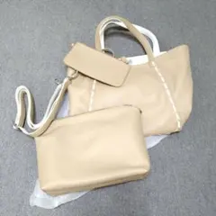 新品　激安！Kitamura キタムラ 2way ショルダーバッグ ハンドバッグのサムネイル