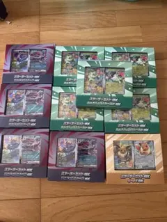op-8パック と2はこ ブルイブ4パックラックザー30パックEevee2はこ