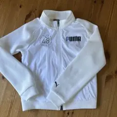 PUMA NINETEEN FOR ホワイトジャージ Mサイズ　レディース