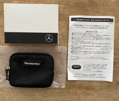 メルセデスベンツ コインケース 耐久性に優れたコーデュラナイロン素材 新品未使用