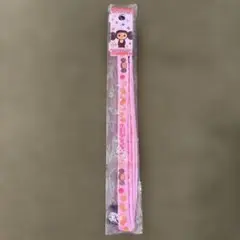 チェブラーシカ ネックストラップ ピンク