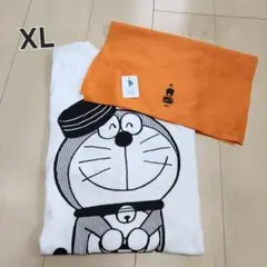 新品、未使用　PORTER × ドラえもん コラボTシャツ 白 吉田カバン 限定のサムネイル