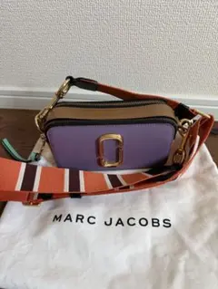 MARC JACOBS ショルダーバッグ パープル