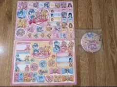 プリキュア　デリシャスパーティプリキュア　20周年 BIG缶バッジ＆シール