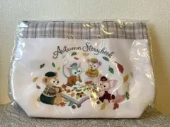 ダッフィー&フレンズ　オータムストーリーブック　スーベニアランチケース