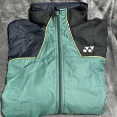 ば*び様 YONEX ウィンドブレーカー緑/黒　Lサイズ