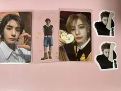 the Action イハン　ステッカー　boynextdoor トレカ