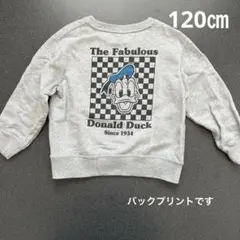 UNIQLO ドナルド　120㎝ グレー　男の子　トレーナー