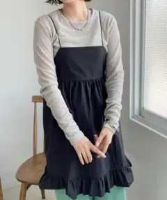 ローリーズファーム　フリルキャミチュニック【971181】