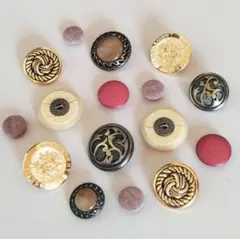 ボタンアンティーク