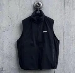WAKE sapporo ナイロンベスト　ブラック　M