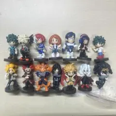 ヒロアカ　チョコエッグ　フィギュア