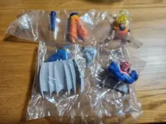 HGドラゴンボール04 MAJIN BUU SAGA 孫悟空 ダーブラ ③