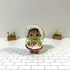 たっち赤ちゃん人形服711 耳穴あり