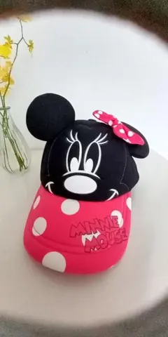 ミニーマウスの帽子